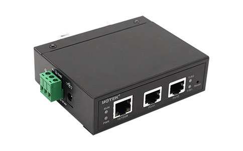 Modbus工业网关_UT-6802A-GW 2口RS-232/485/422Modbus网关