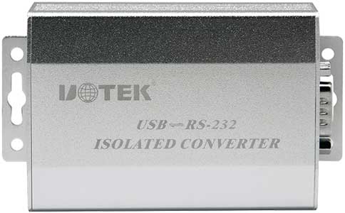 工业级USB多协议转换器_UT-880-I USB转RS-232光电隔离转换器